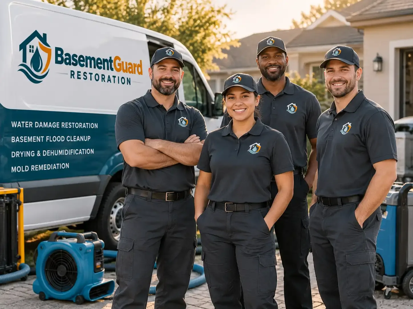 Basement Water Damage Restoration company in Hampton, KY